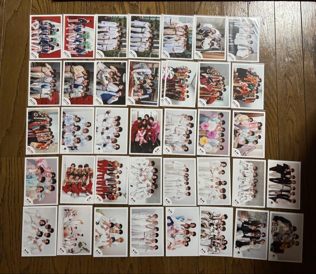 美少年　佐藤龍我 公式写真　まとめ売り　ACEes