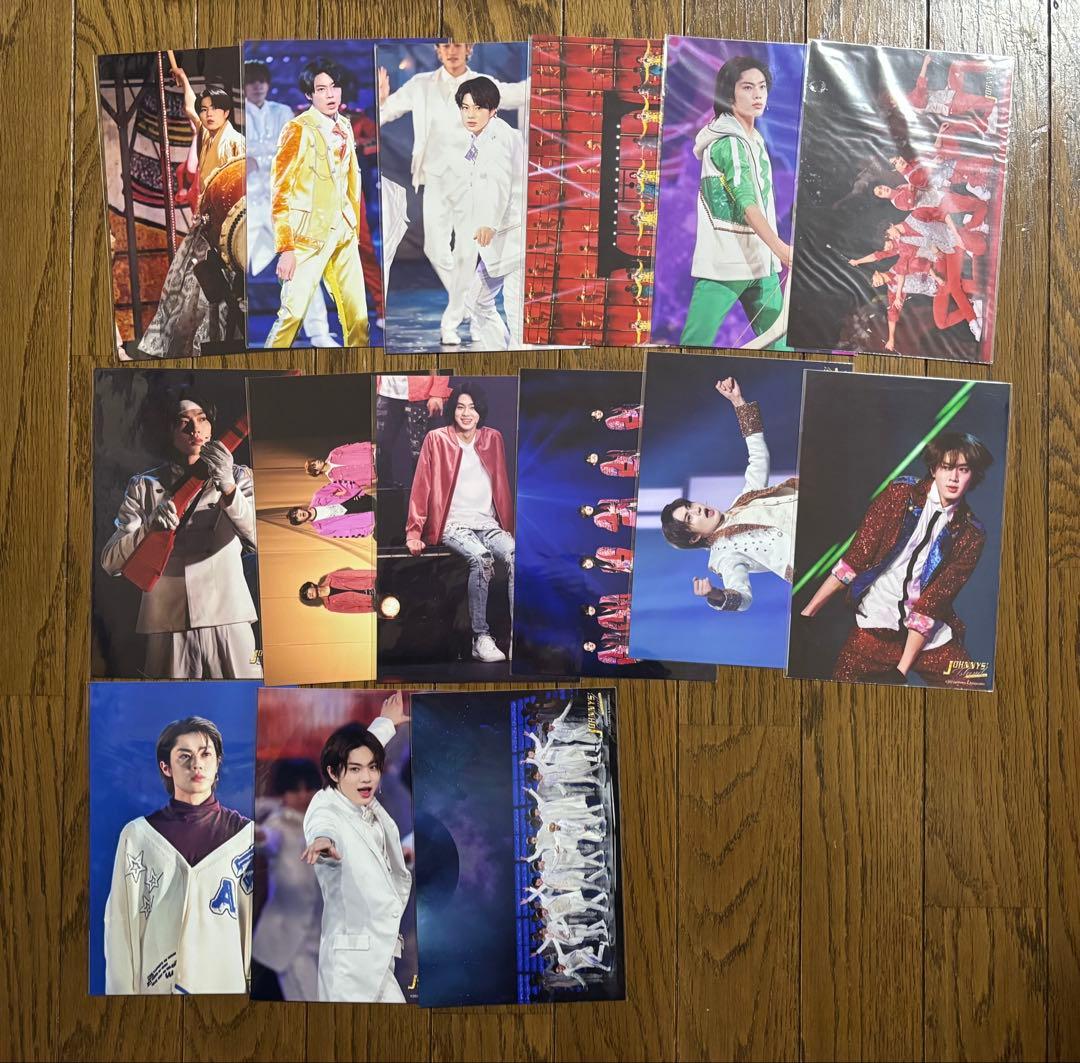 美少年　佐藤龍我 公式写真　まとめ売り　ACEes