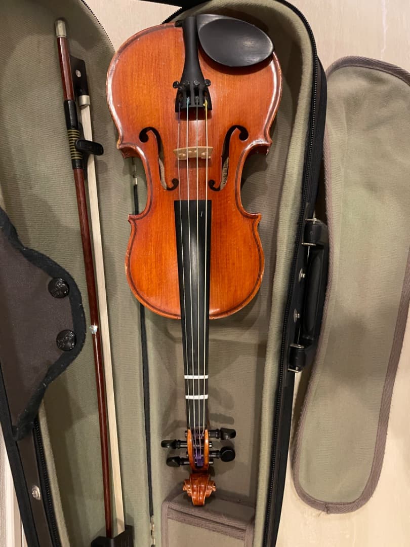 恵那バイオリン 1/8 日本製 NO.1 2015年製 バイオリン