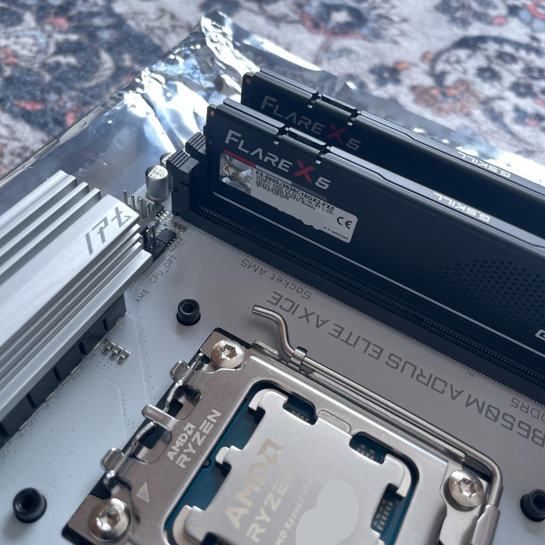 に*ん様 Ryzen 7 9700X RAM 32GB M.2SSD 1TB 自