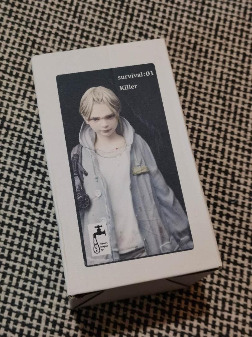 survival 01 KILLER 大畠雅人 ガレージキット ワンフェス WF