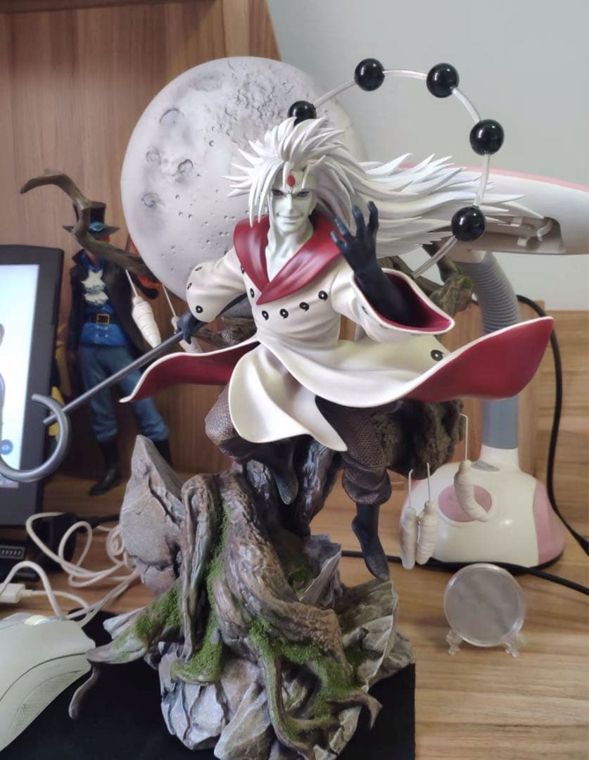 NARUTO ナルト うちはマダラ 1/7 ガレージキット ガレキ スタチュー④