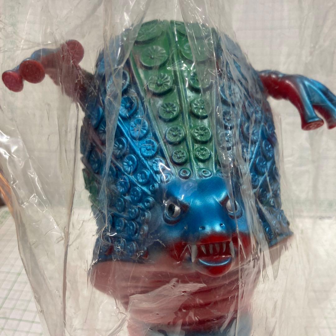 2001年に、ブルマークソフビ復刻版シリーズの初期カラージャイアントタッコンク