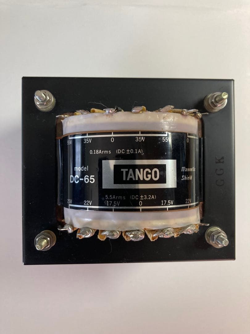 n*6様 希少　TANGO DC-65 電源トランス
