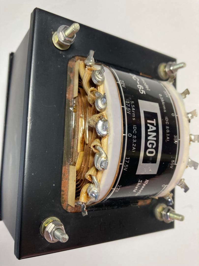 n*6様 希少　TANGO DC-65 電源トランス