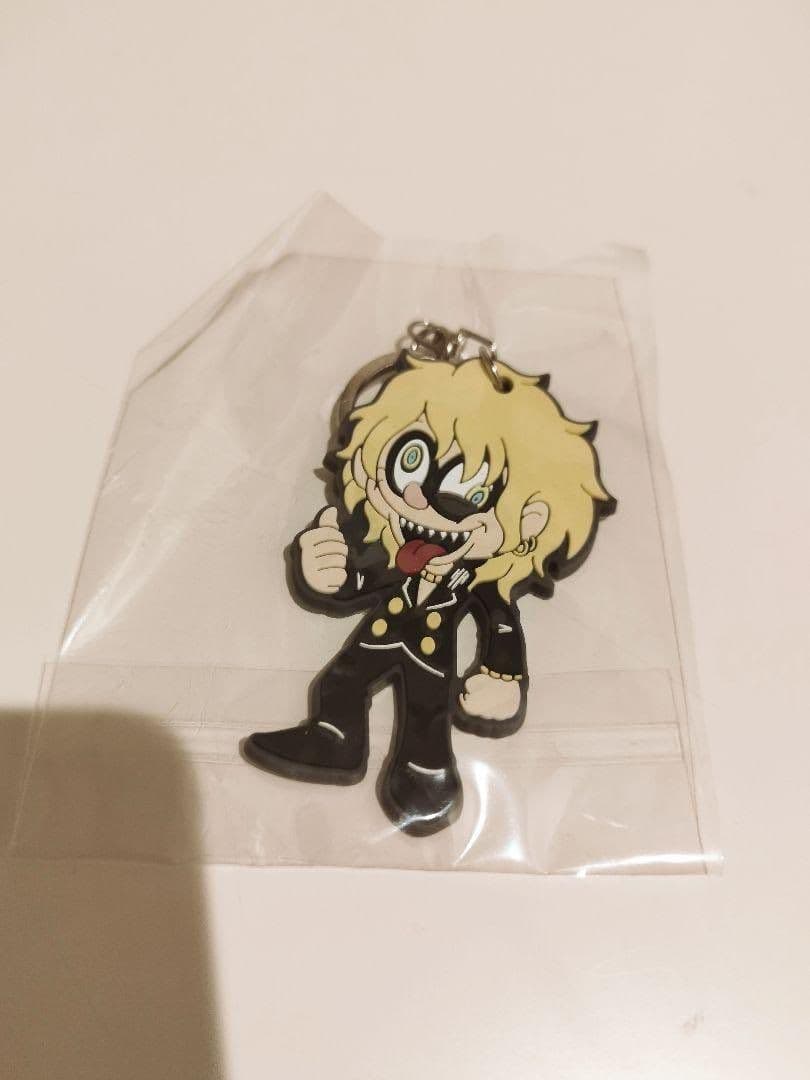 【新品未開封】the GazettE RUKI ラバーキーリング