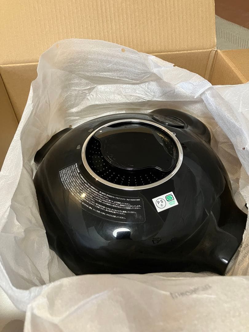 T-fal 電気圧力鍋 黒 Cook4me 6l