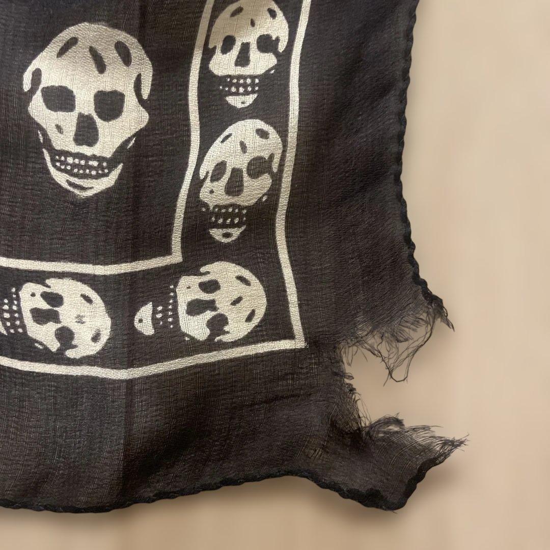 Alexander McQueen スカルバンダナ