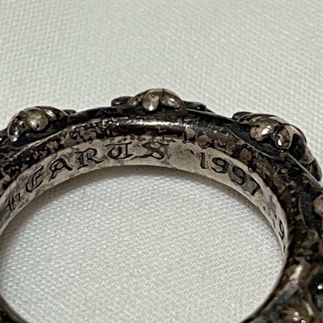CHROME HEARTS CROSS BAND RING 16号