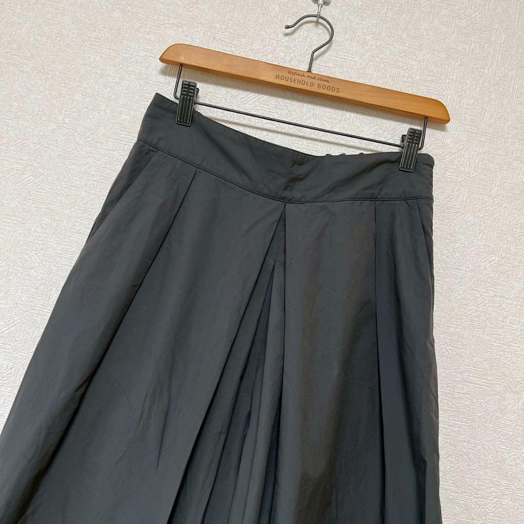 パンツ MARGARETHOWELL 24SS WASHED COTTON POPLIN