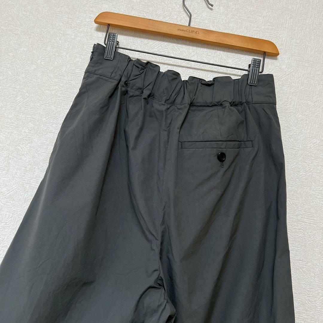 パンツ MARGARETHOWELL 24SS WASHED COTTON POPLIN