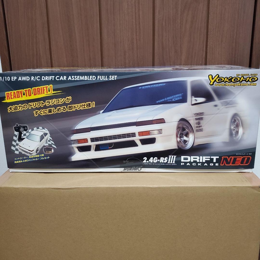 ヨコモドリフトパッケージNEO86トレノボディ(白)