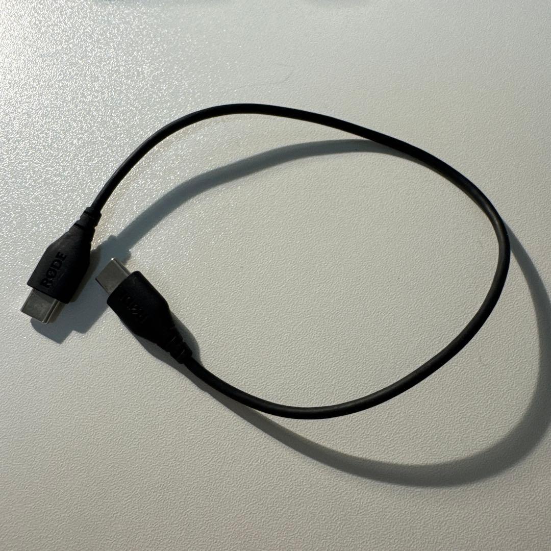 RODE WIRELESS ME 一部付属品あり