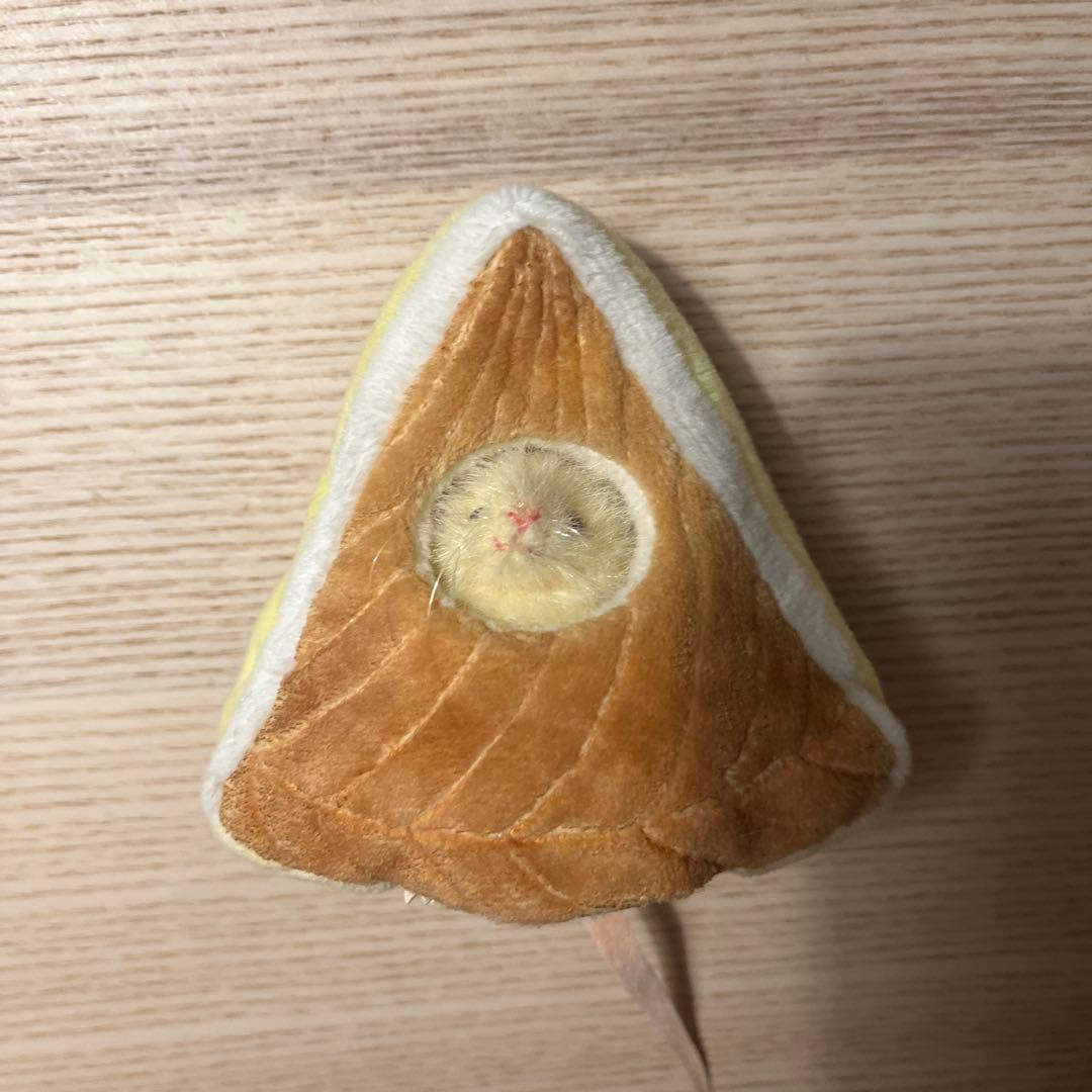 マウス　ぬいぐるみ　ガレット・デ・ロワ　三角ユウリ　おまけ付き