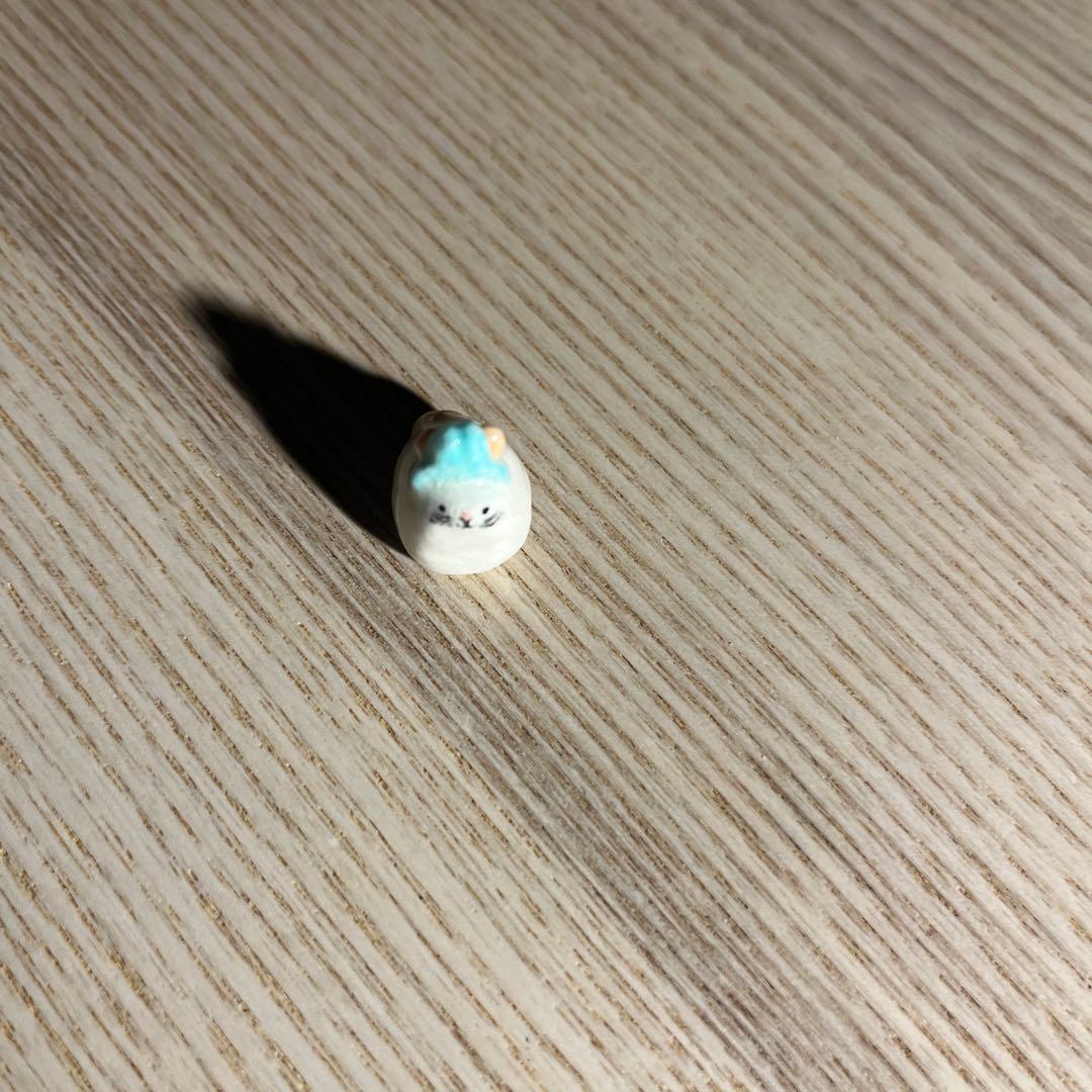 マウス　ぬいぐるみ　ガレット・デ・ロワ　三角ユウリ　おまけ付き