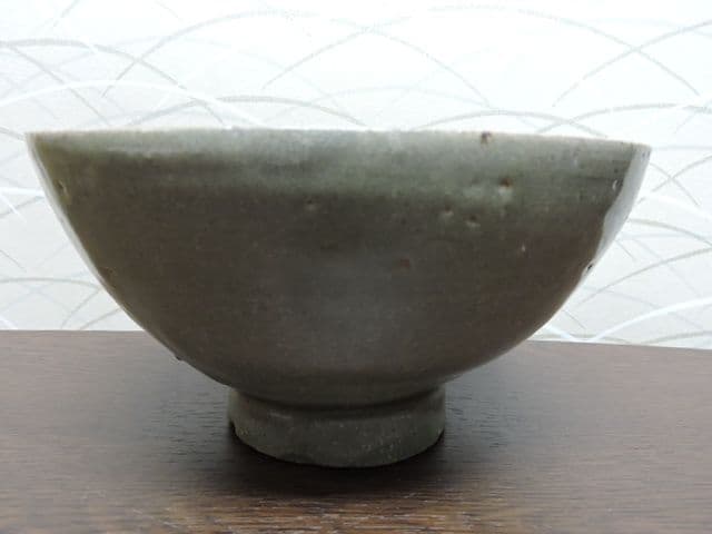 高麗青磁茶碗　M１３１９