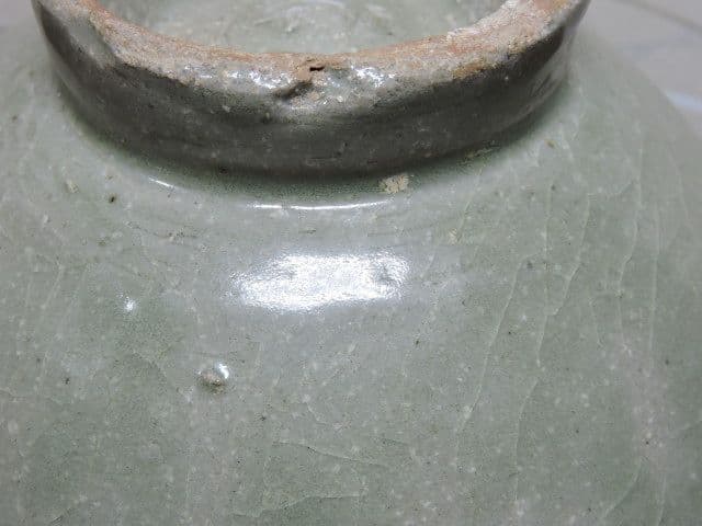 高麗青磁茶碗　M１３１９