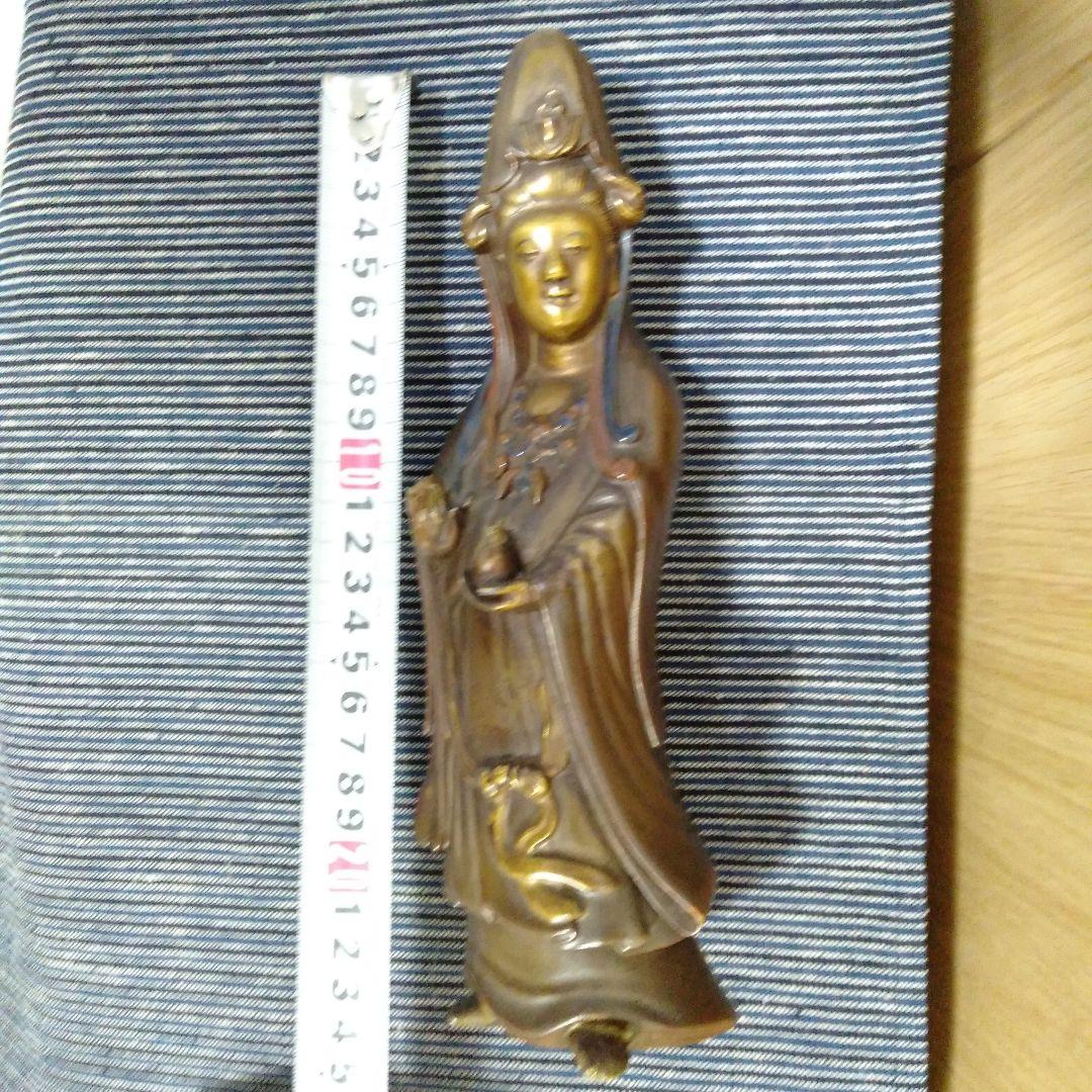 古伊万里　観世音菩薩