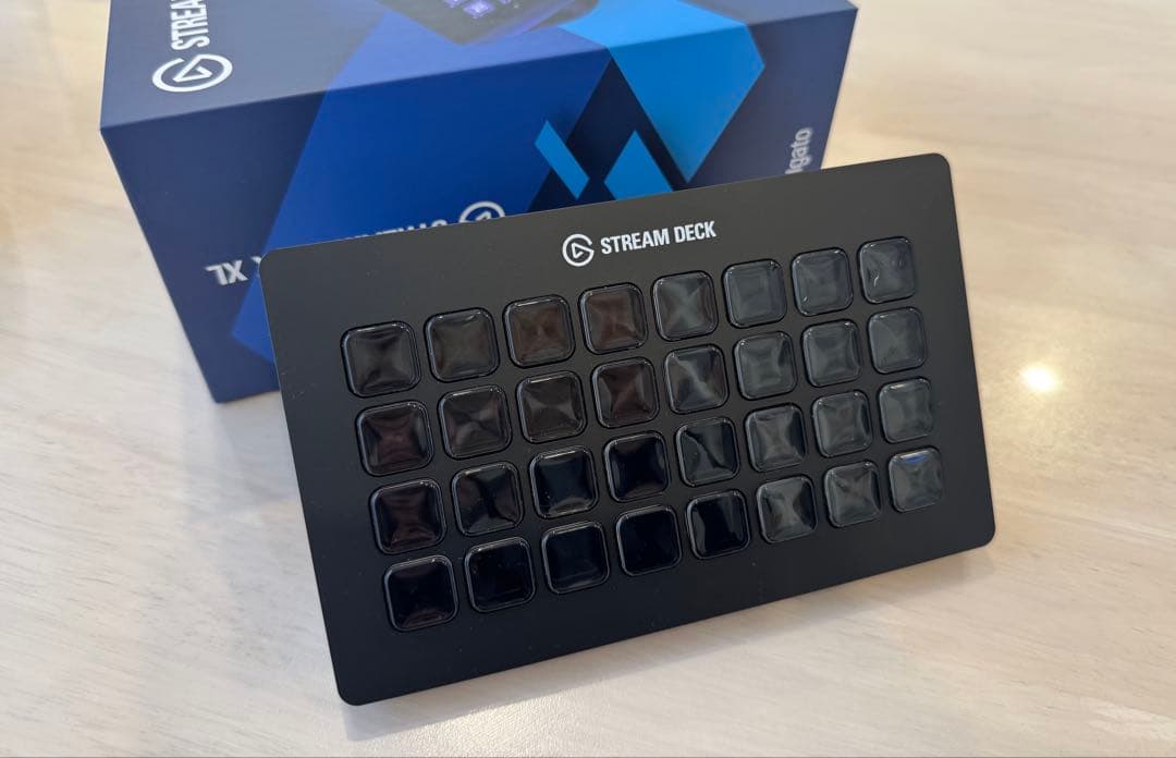 Elgato Stream Deck XL 本体　美品
