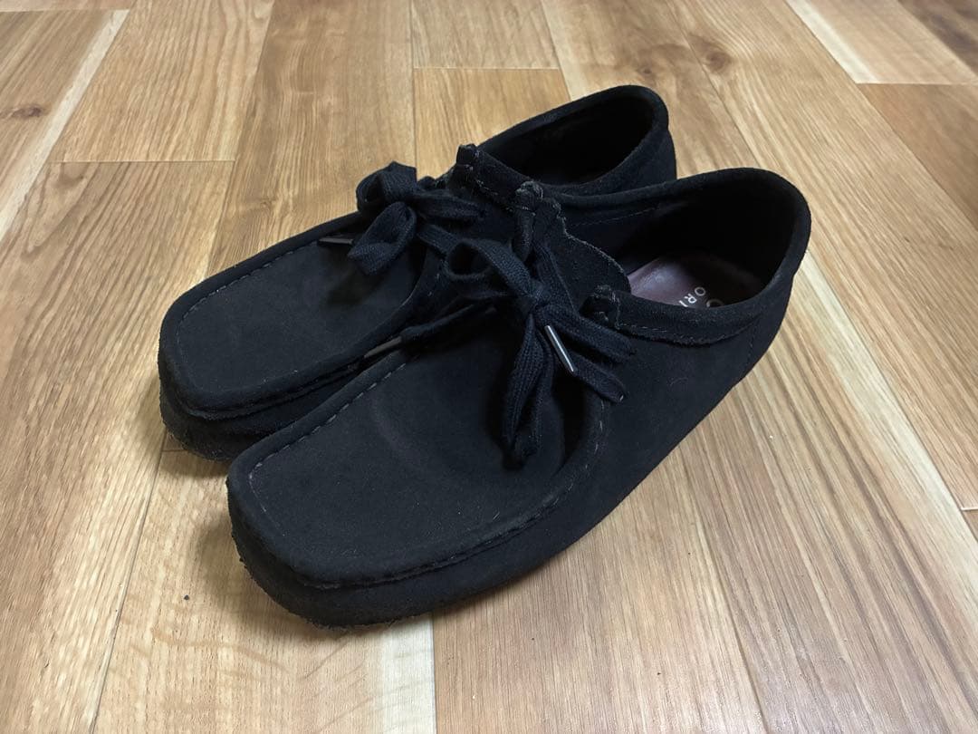【早い者勝ち】CLARKS WALLABEE クラークス ワラビー ブラック