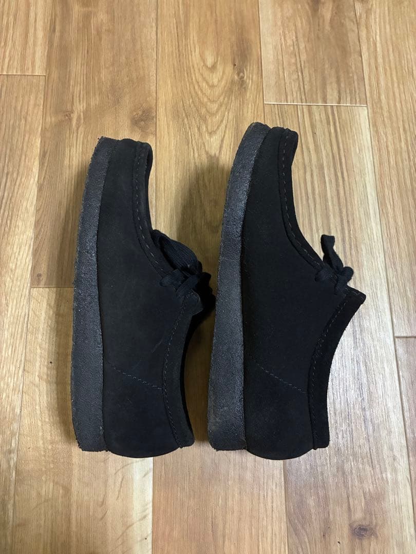 【早い者勝ち】CLARKS WALLABEE クラークス ワラビー ブラック