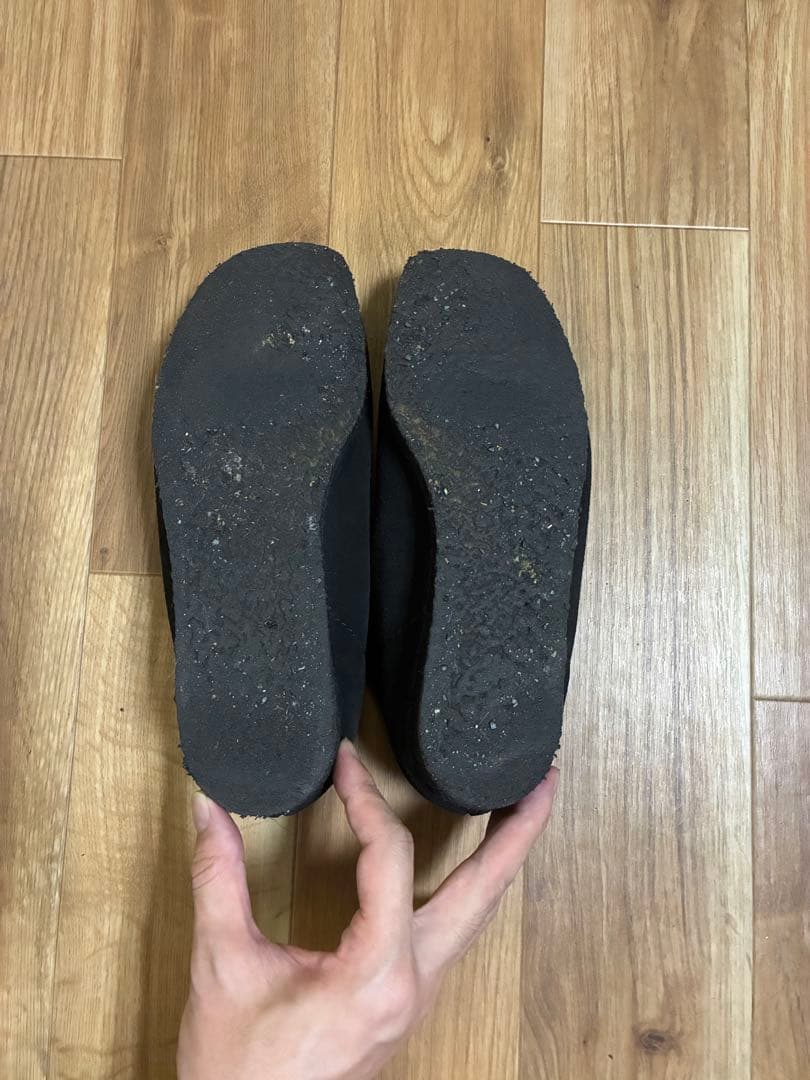 【早い者勝ち】CLARKS WALLABEE クラークス ワラビー ブラック