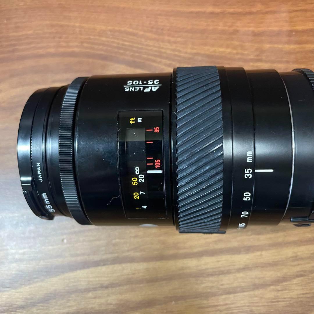 【稼働品】SONY α100本体＋望遠＆マクロ対応レンズ3本