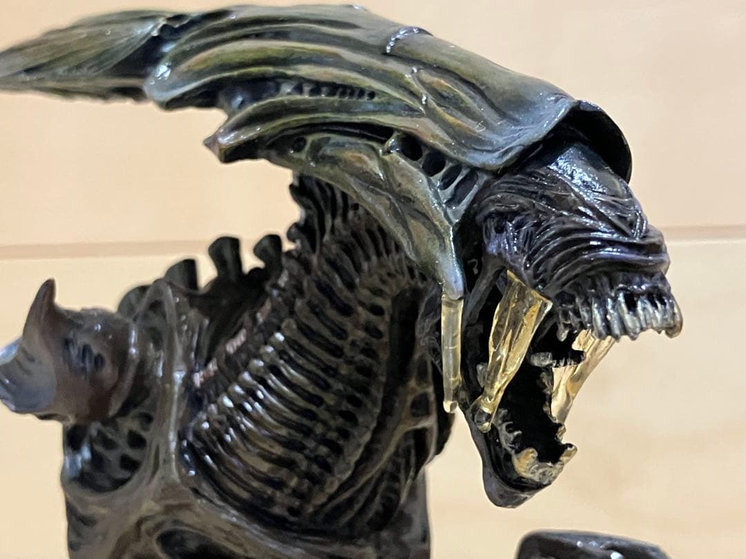 ◆希少★パリセイズ フィギュア ・エイリアンクイーン マイクロバスト