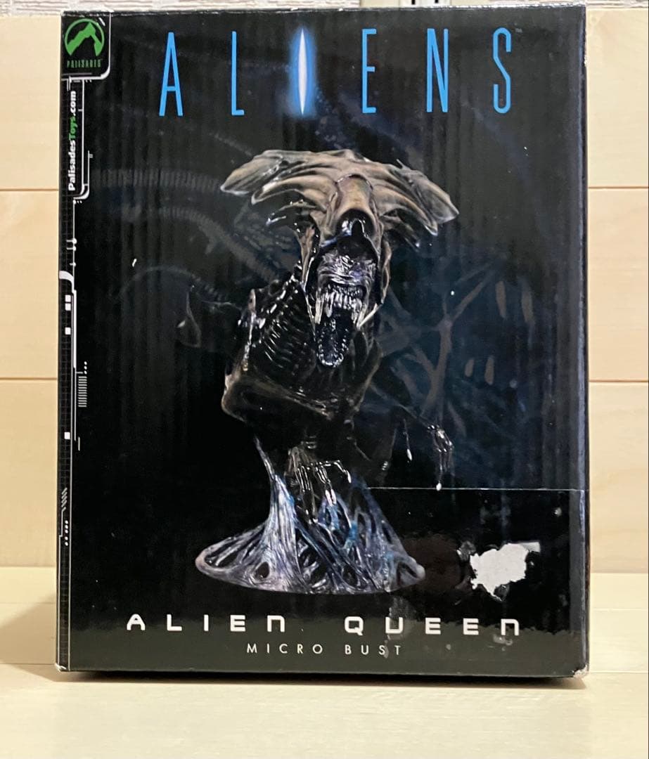 ◆希少★パリセイズ フィギュア ・エイリアンクイーン マイクロバスト