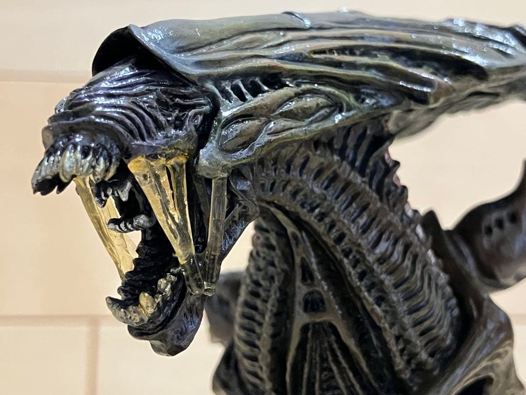 ◆希少★パリセイズ フィギュア ・エイリアンクイーン マイクロバスト