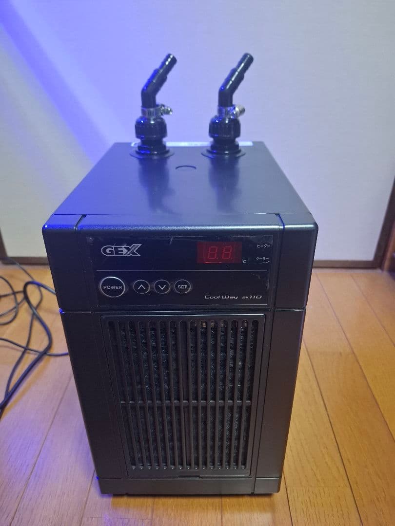 水槽用クーラーGEXクールウェイBK110