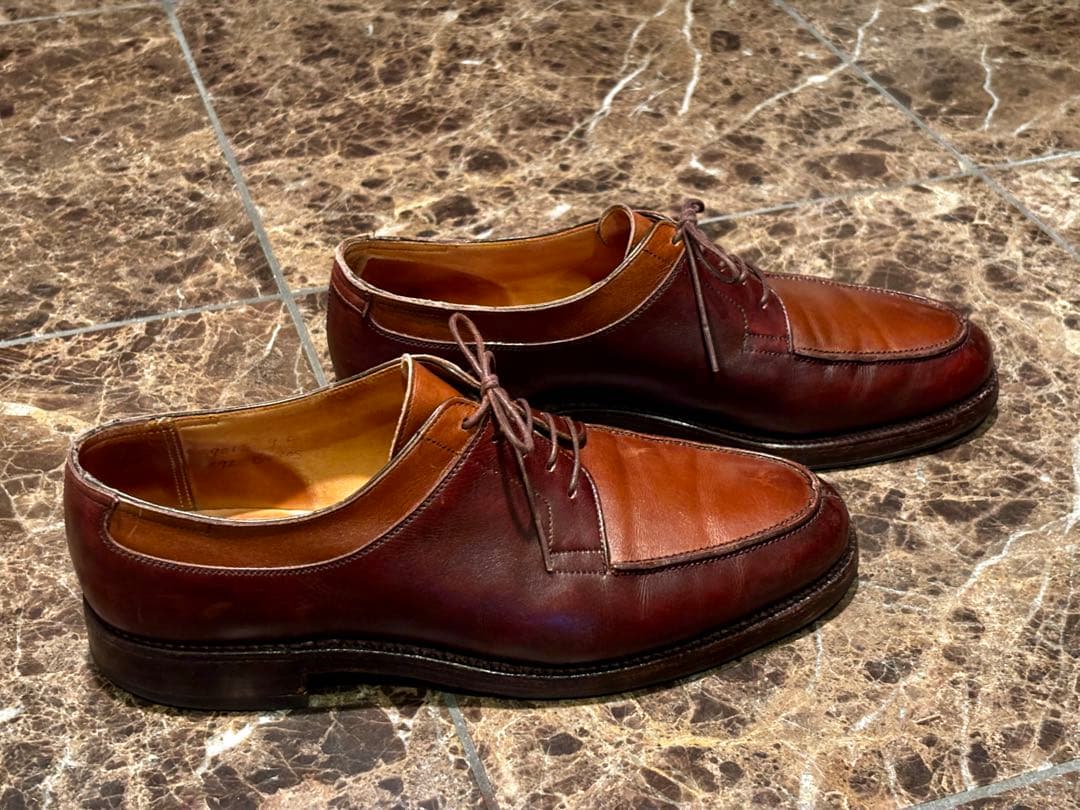 ジョンロブ JOHN LOBB バロス BARROS 9E 茶