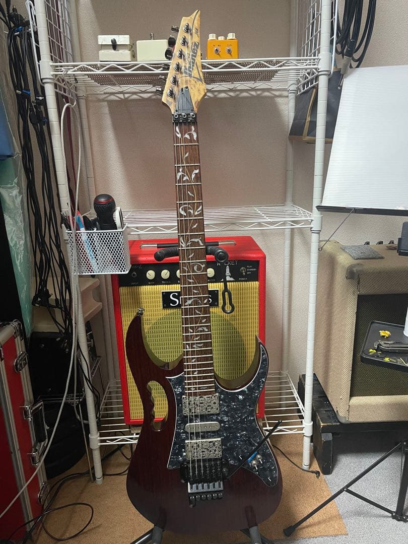ibanez JEM77WDP-CNL 中古 ギター 改造あり