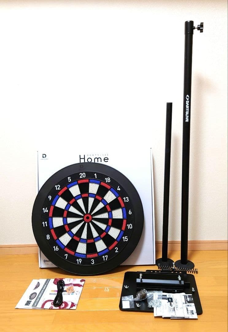 ダーツボードセット DARTSLIVE  ダーツボード&ポールスタンド