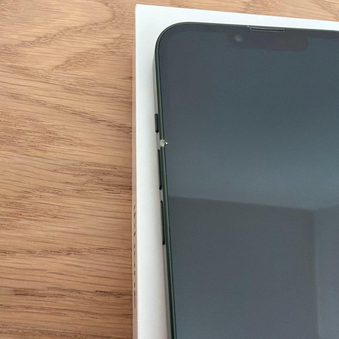 Apple iPhone 13 256GB ミッドナイトグリーン 本体