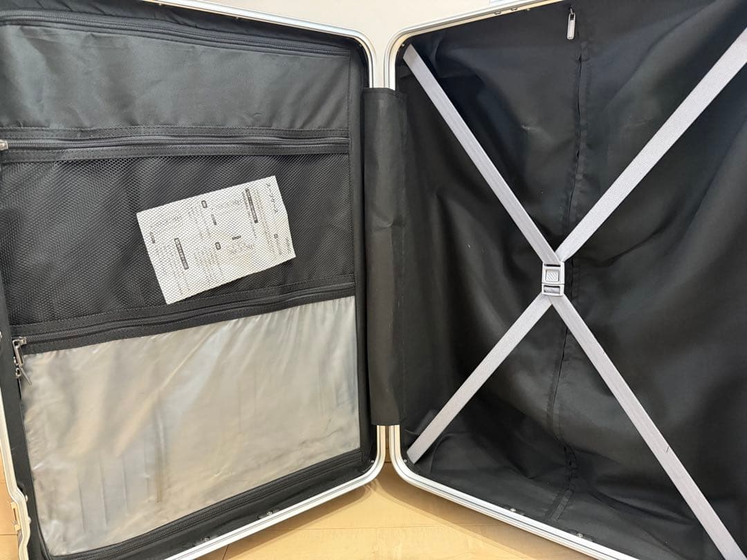 キャリーケース L 103L ブラック スーツケース TSA キャリーバッグ