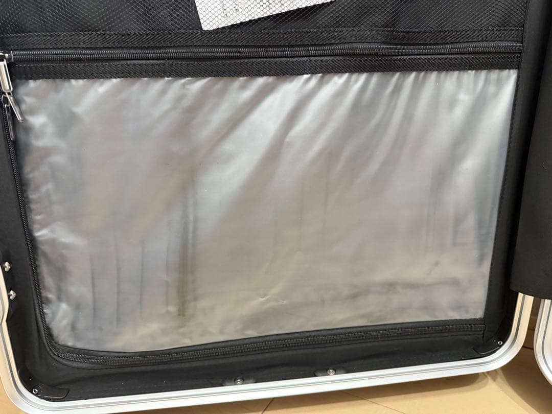 キャリーケース L 103L ブラック スーツケース TSA キャリーバッグ