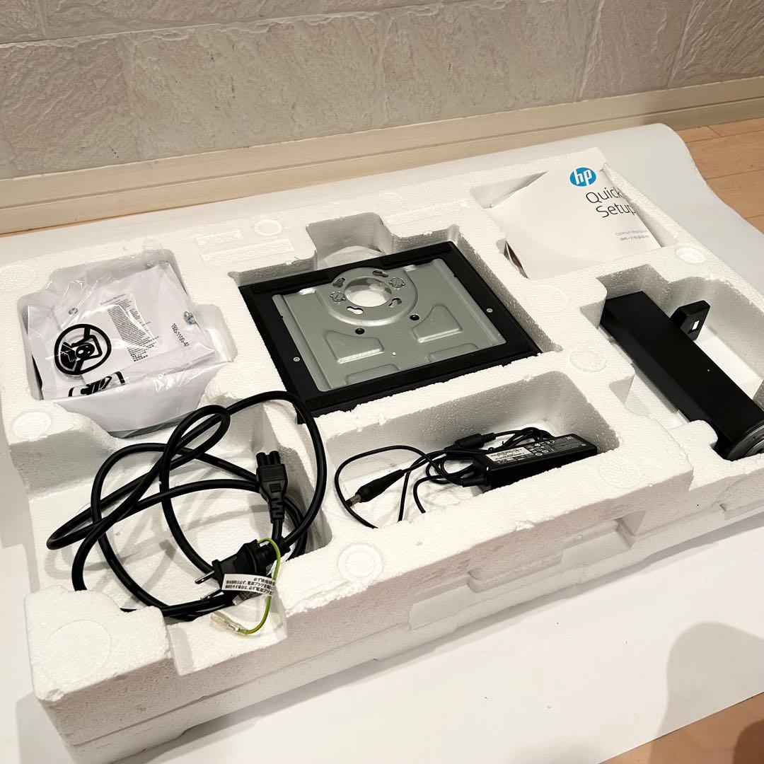 極美品 HP ヒューレット・パッカード 27f 4K Display モニター