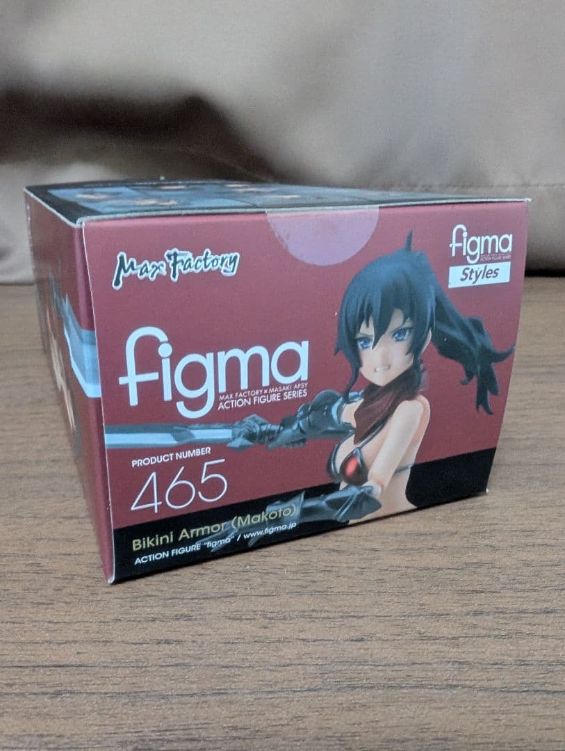figma ビキニアーマー（マコト）