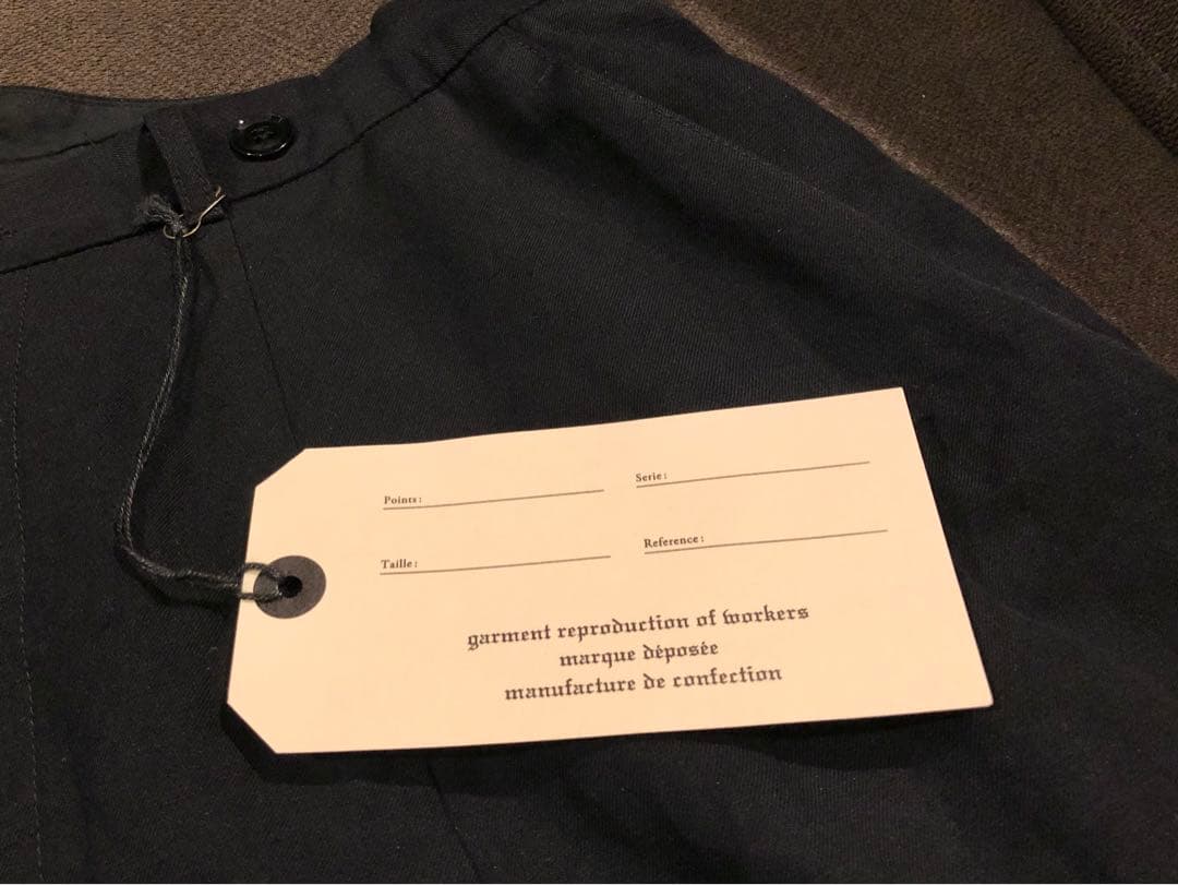 専用　GARMENT REPRODUCTION OF WORKERS PANTS