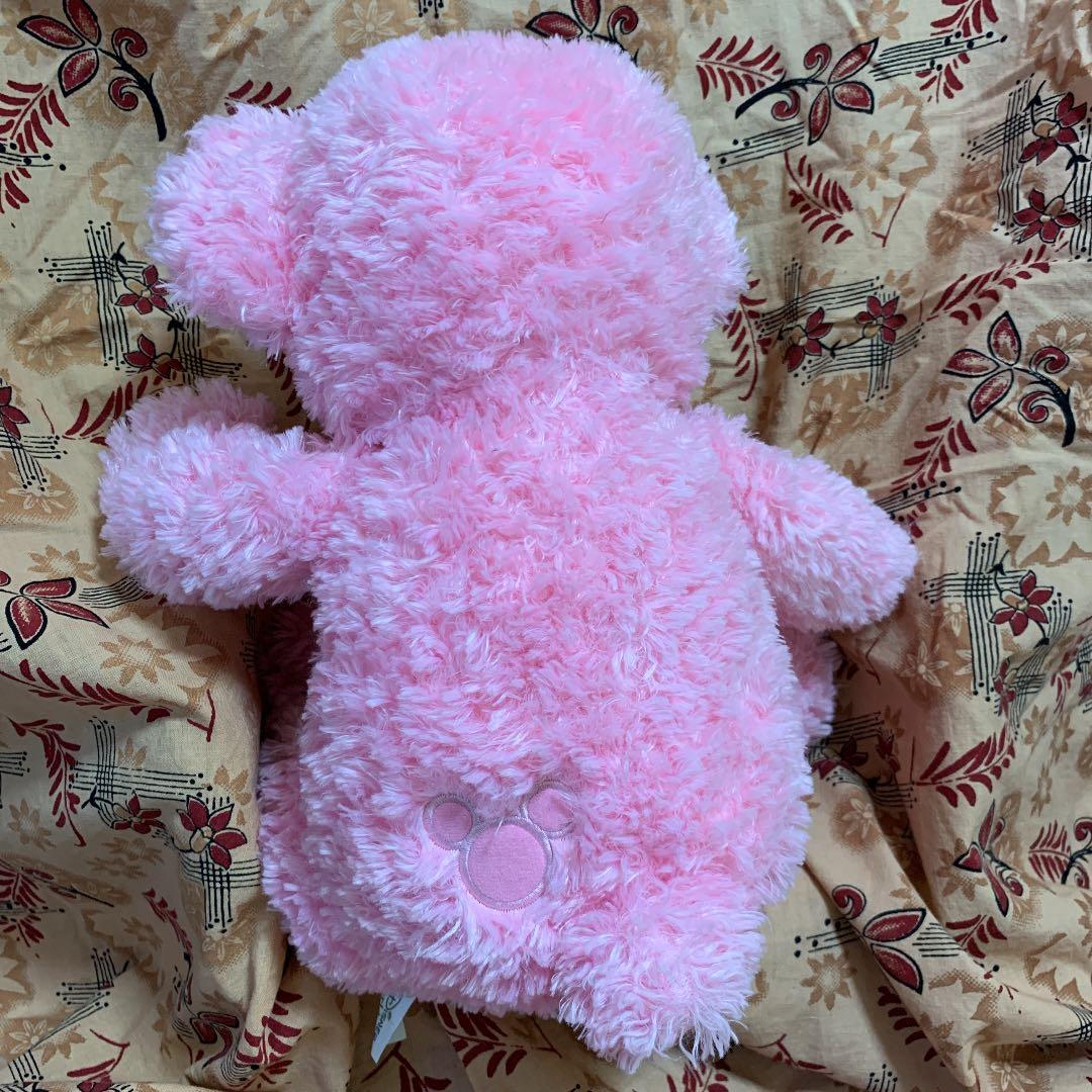 ディズニーベア　【ピンク】