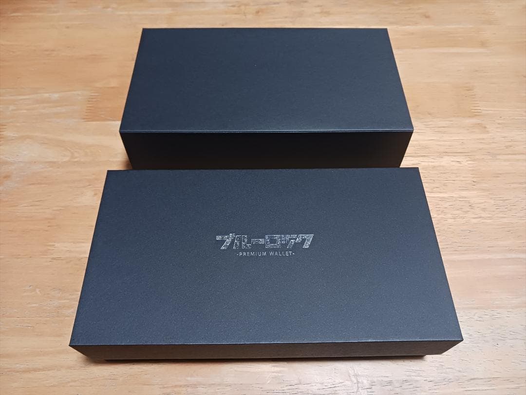 「ブルーロック」 凪誠士郎 イタリアンレザー長財布