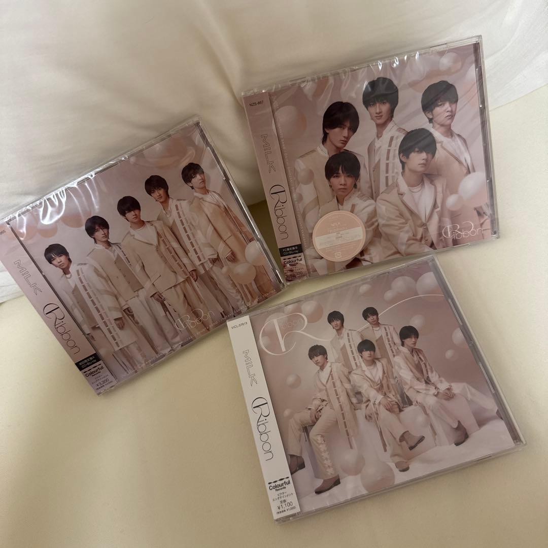 M!LK Ribbon 3形態セット
