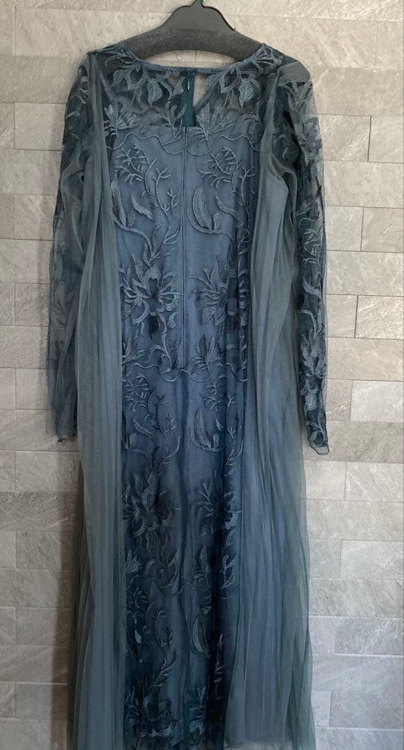 niana エスニックサイドプリーツドレス Aライン マタニティ 妊婦 結婚式