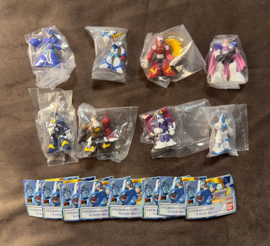 ロックマンX5 フルカラーコレクション 全8種セット