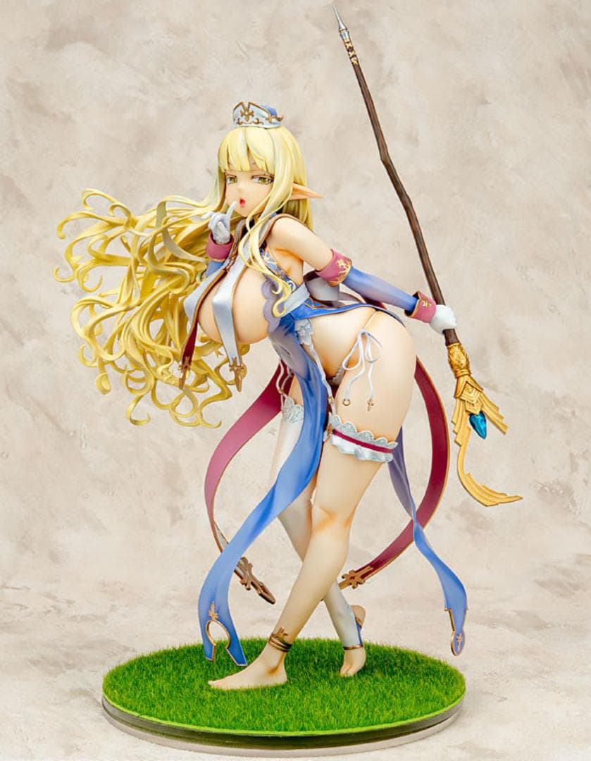 エルフ村 プリシラ アンテナショップ限定版 1/6 フィギュア 新品未開封