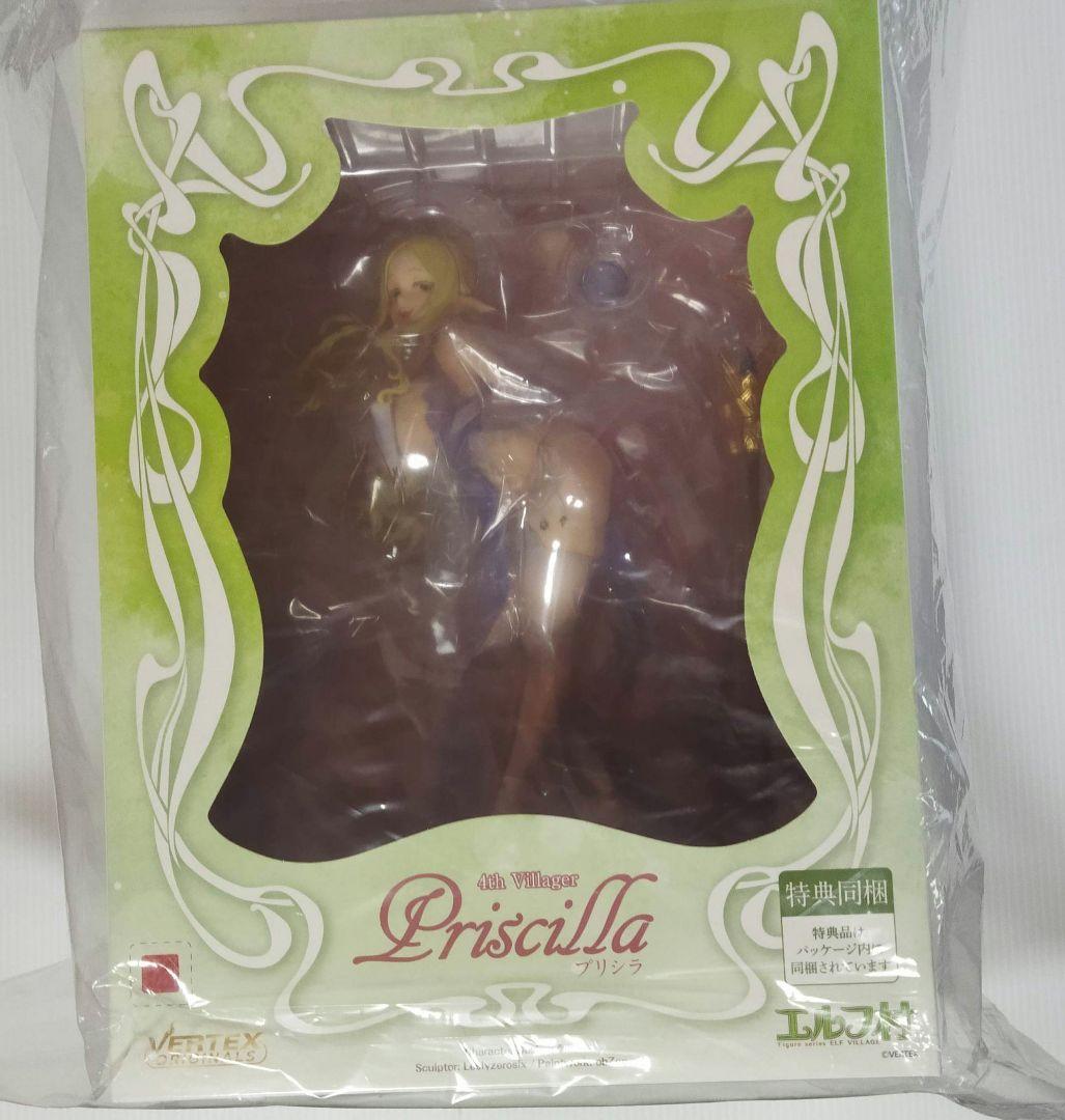 エルフ村 プリシラ アンテナショップ限定版 1/6 フィギュア 新品未開封