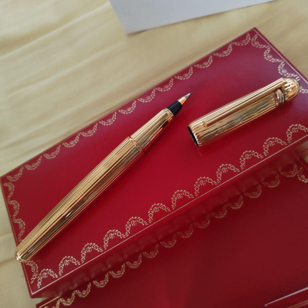 【超希少・未開封】カルティエ パシャ ボールペン ST160009 ゴールド