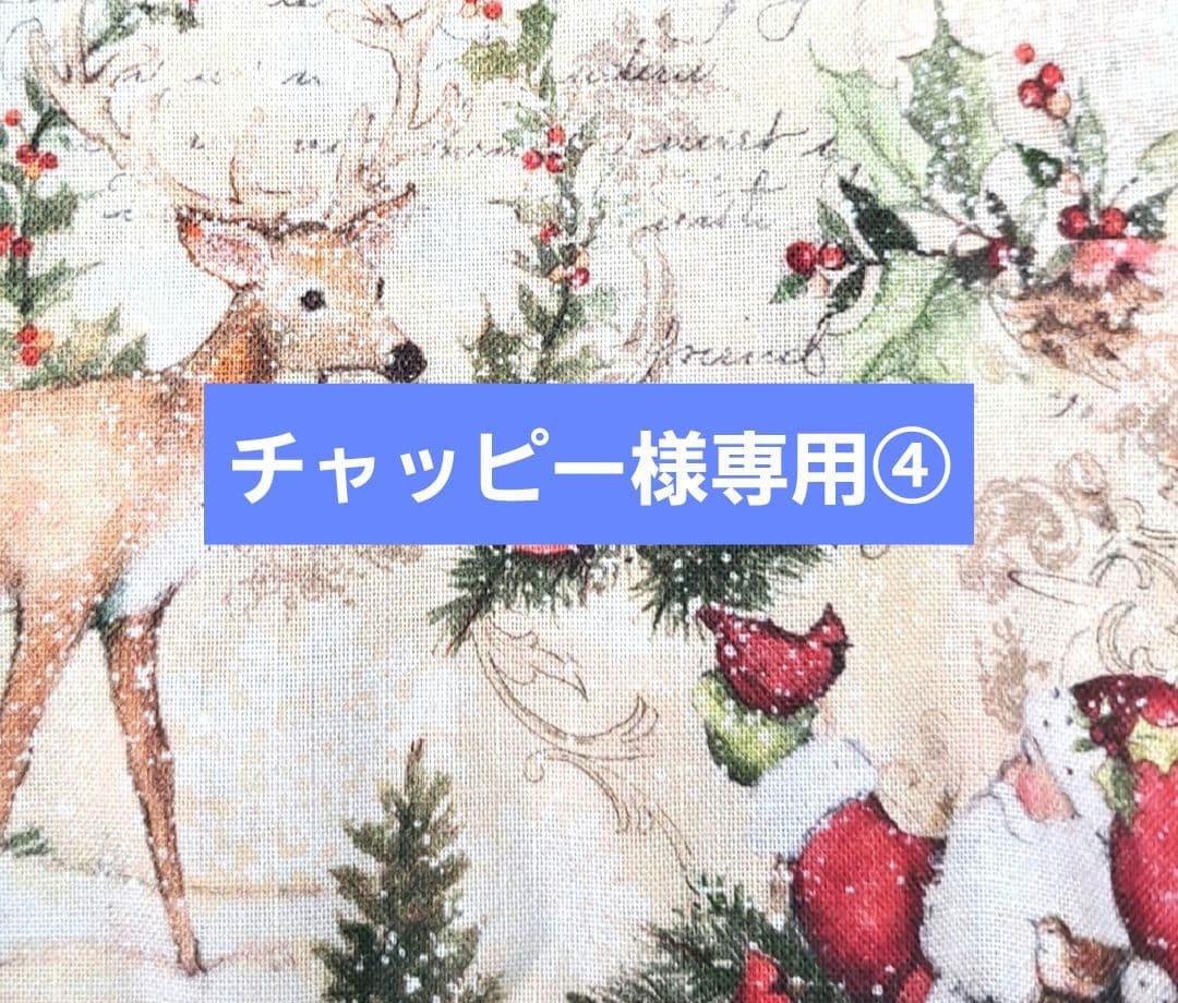 チャッピー④ブックカバー、ショルダーバッグ