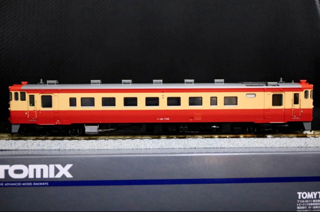 TOMIX HOゲージ キハ40 1766